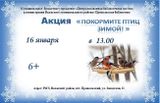 Акция "Покормите птиц зимой!"