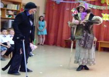 Кот Базилио и Лиса Алиса