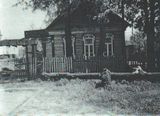 Здание Помарской библиотеки в 60-х годах