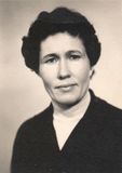 Серебрякова Елизавета Ильинична заведующая Помарской библиотекой с 1967 по 1978 гг