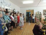Открытие литературного зала в честь С.А. Вишневского.
