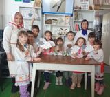 Эмековская библиотека: старинные ножницы оживают в рассказах