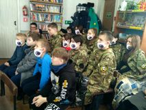 Кадеты КВПК "Клинок"