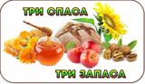 «Три Спаса – три запаса»
