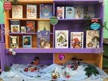 Книжная выставка Приволжской библиотеки