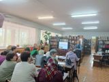 26 апреля в Центральной библиотеке прошел районный семинар для работников МБУ "ЦБС" «Историческая память народа: из прошлого в будущее».