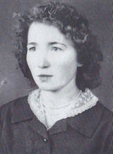 Ефимова Антонида Егоровна - библиотекарь 1965 - 1966 гг