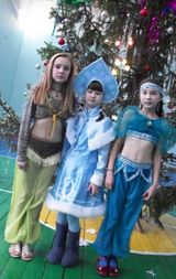 Говорят под Новый год...возможна встреча героинь различных сказок