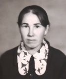 Ефимова Антонида Егоровна - библиотекарь 1965 - 1966 гг
