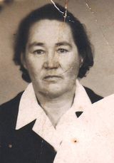 Петухова Ольга Павловна работала в библиотеке в годы Великой Отечественной войны