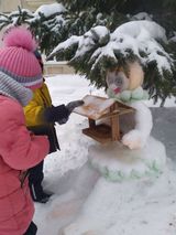 "Птичья столовая"