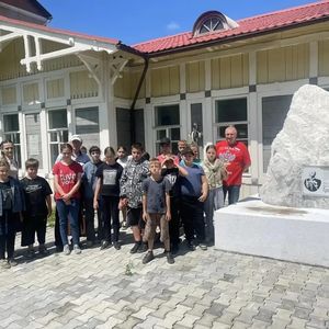 Экскурсия на железнодорожную станцию Гродеково.