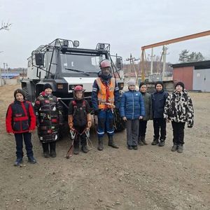 Знакомство с профессией электромонтера.