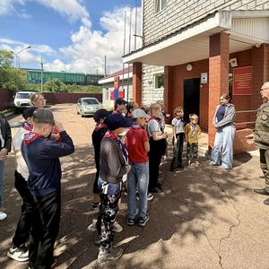 "Орлята" на экскурсии.