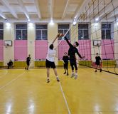 Мужская сборная команда СПК по волейболу