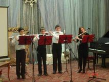 Ансамбль флейтистов ДШИ №3 (рук. Селезнева О.В.)