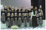 Выступление младшего хора на Международном детском Пасхальном вокально-хоровом фестивале "Светлая Седьмица" (Москва, 22 апреля 2014)