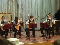 Ансамбль гитаристов ДШИ №3 (рук. Канаматов Р.М.)	