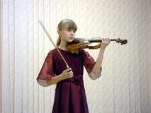 Симонова Марина – стипендиат Главы Мытищинского района в 2011 г. (преп. Камышева Л.Н.)