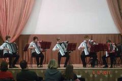 Ансамбль аккордеонистов ДШИ №3 (рук. Филимонова Н.А.)