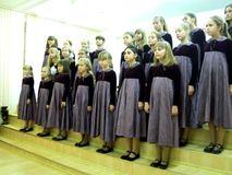 Хор младших классов ДШИ №3 (рук. Японцева Е.Э.)	