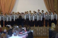 Хор мальчиков ДШИ №3 (рук. Мельникова Н.М.)