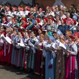 Международный песенный праздник «Карелия поёт» объединил более 1500 исполнителей