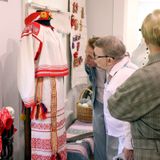 Сарафан из сундука и бабушкина прялка