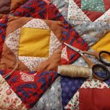 Каждый лоскуточек – счастья кусочек!