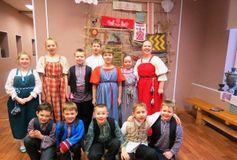 Детская фольклорная студия "Pilli" (Пряжа)