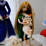 Выставка «Мир куклы» в Доме ремёсел завершится через неделю!