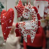 В Доме ремесел открылась новогодняя выставка-ярмарка изделий карельских мастеров