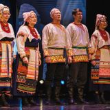 Вепсский хор едет на Кижи