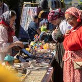Ремесленная ярмарка в Старом городе