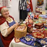 Новогодняя ремесленная выставка-ярмарка