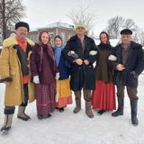 Арт-зима в Старом городе: ярмарка ремёсел и танцы с «Karjala»