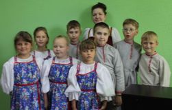 Детский фольклорный ансабль "Небылица" (Медвежьегорск)