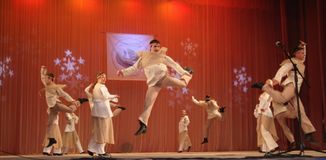 «Крууга» зажигает