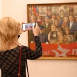 В Доме ремесел открылась выставка «Вехи памяти» к 80-летию Великой Победы