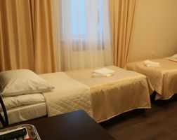 Двухместный номер с 2 отдельными кроватями и душем