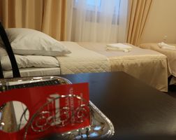 Двухместный номер с 2 отдельными кроватями и душем