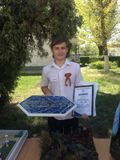 Аржаный Андрей "Речной танк" третье место 2018 год