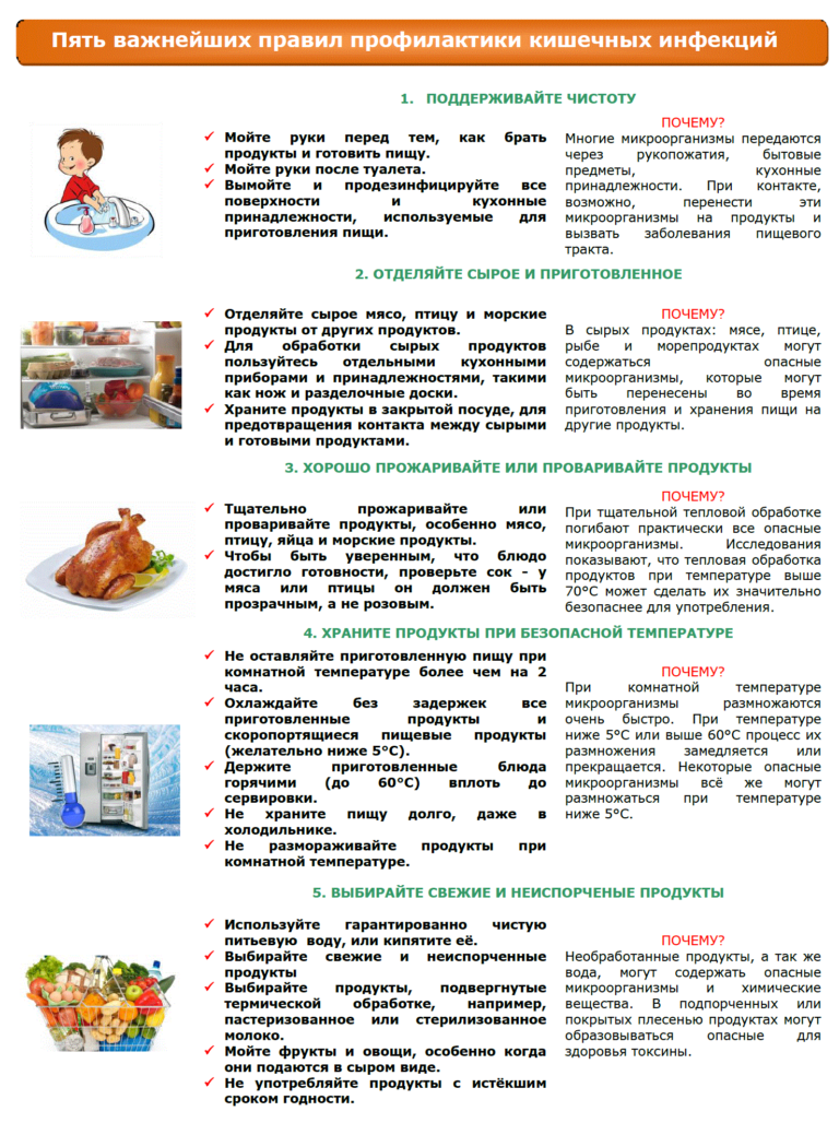 Что нужно делать при кишечной инфекции. Пять ключевых правил профилактики кишечных инфекций. профилактика острых кишечных инфекций памятка. памятка по кишечной острой инфекции для родителей. профилактика острой кишечной инфекции у детей в детском саду.