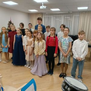 Концерт «НЕСКУЧНОЕ СОЛЬФЕДЖИО» состоялся в Жуковской детской школе искусств № 1