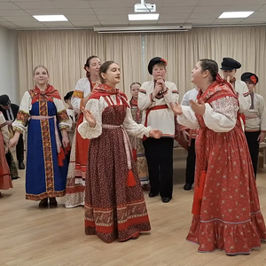 Показ творческих работ «Весну красную встречай!» прошел на фольклорном отделе
