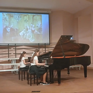 Концерт-лекция «Моцарт – мелодия сердца» прошел на хоровом отделении