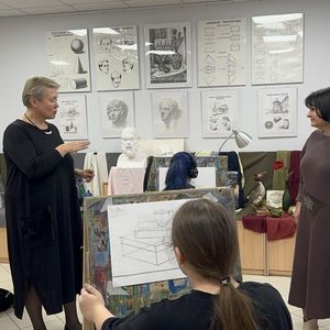 В Жуковской детской школе искусств № 1 прошел День открытых дверей