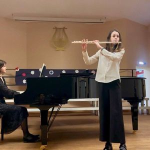 Юные флейтисты ЖДШИ № 1 стали лауреатами Международного конкурса исполнительских искусств «Интонация»