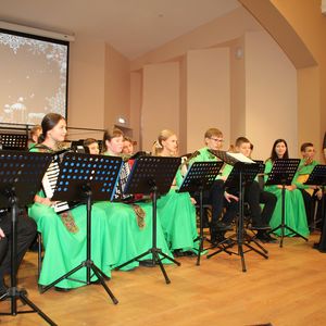 Оркестр народных инструментов «Тутти» отметил юбилей – 25 лет