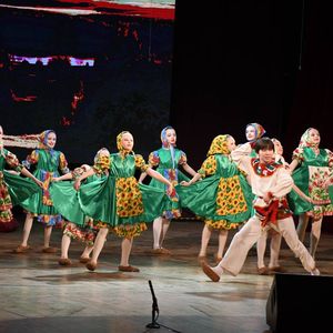 Коллективы ЖДШИ № 1 выступили на городском праздничном концерте к 23 февраля